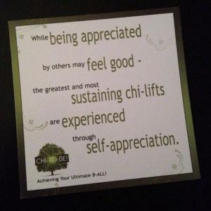 Personal Success Boosting Card - Appreciation